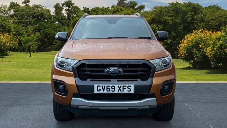 Ford Ranger Diesel Pick Up Double Cab Wildtrak 2.0 EcoBlue 213 Auto